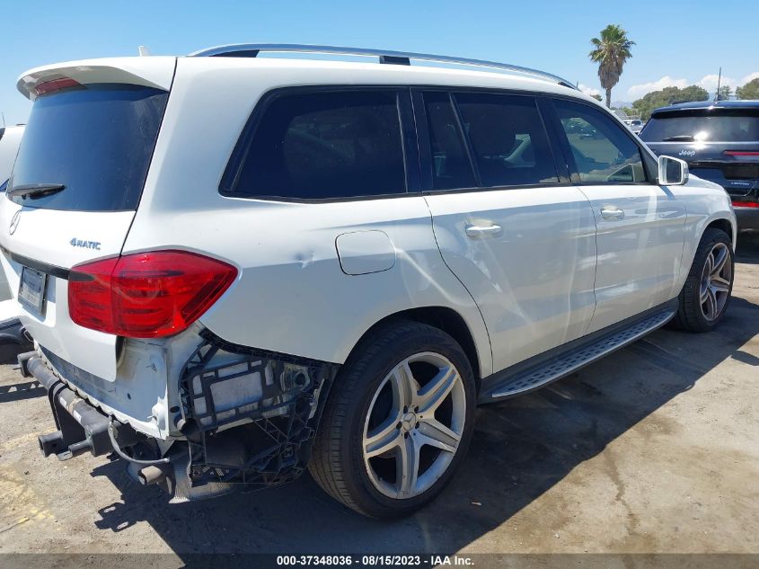 2013 MERCEDES-BENZ GL-CLASS GL 450 4JGDF7CE0DA125463