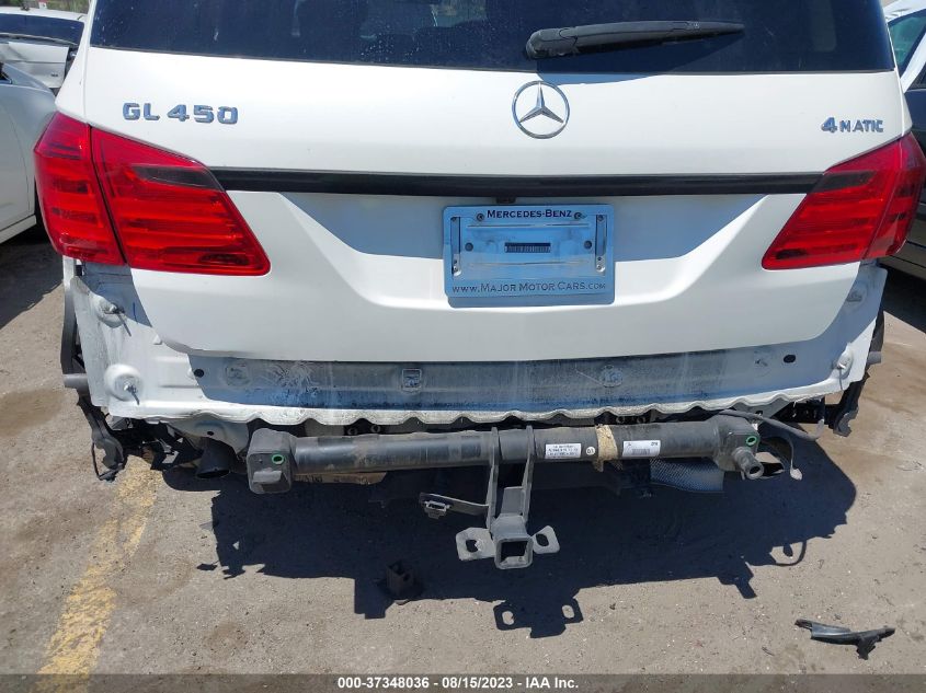 2013 MERCEDES-BENZ GL-CLASS GL 450 4JGDF7CE0DA125463