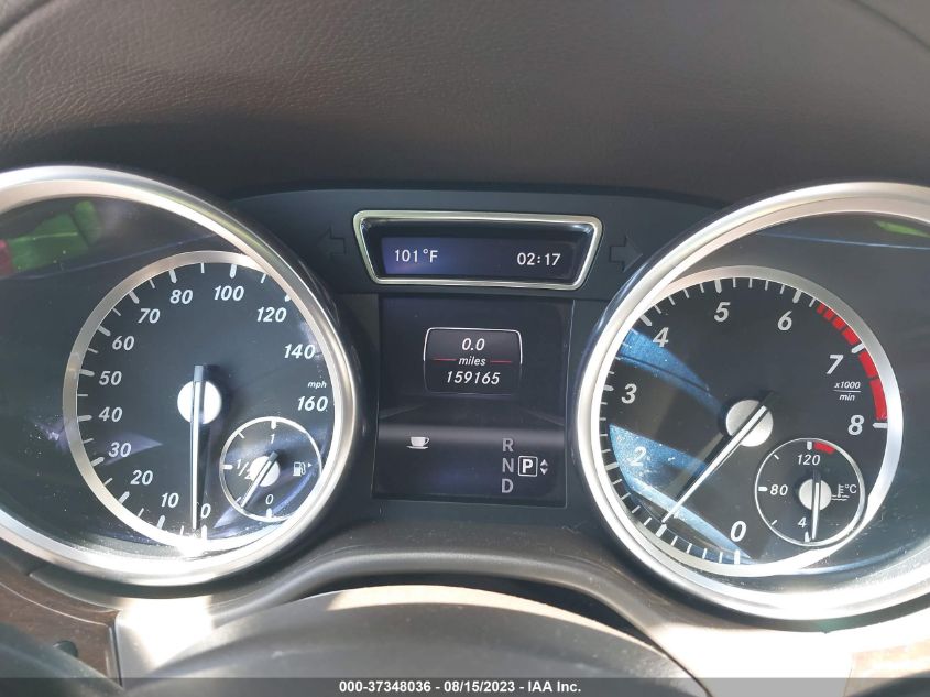 2013 MERCEDES-BENZ GL-CLASS GL 450 4JGDF7CE0DA125463