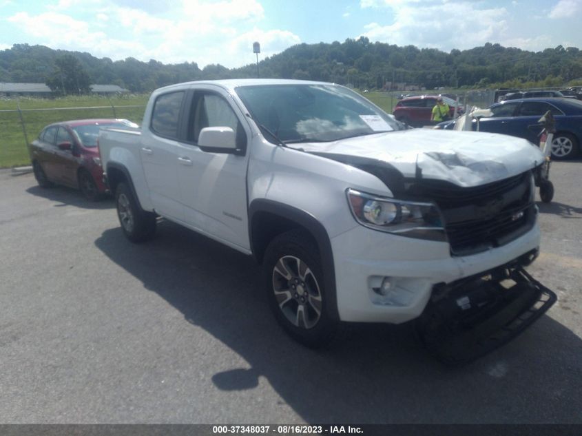 1GCGTDEN7K1262564 Chevrolet Colorado 4WD Z71