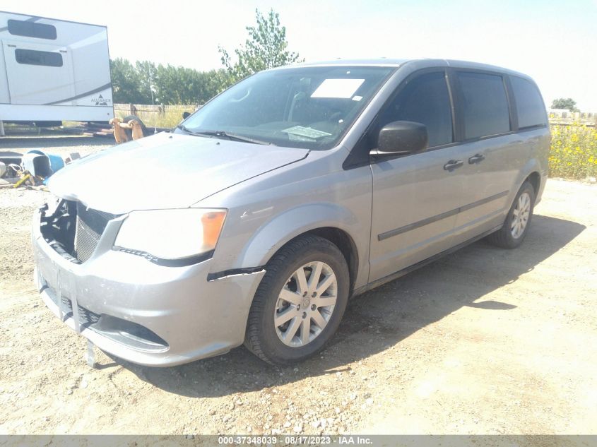 2014 RAM CARGO VAN TRADESMAN 2C4JRGAG6ER219086