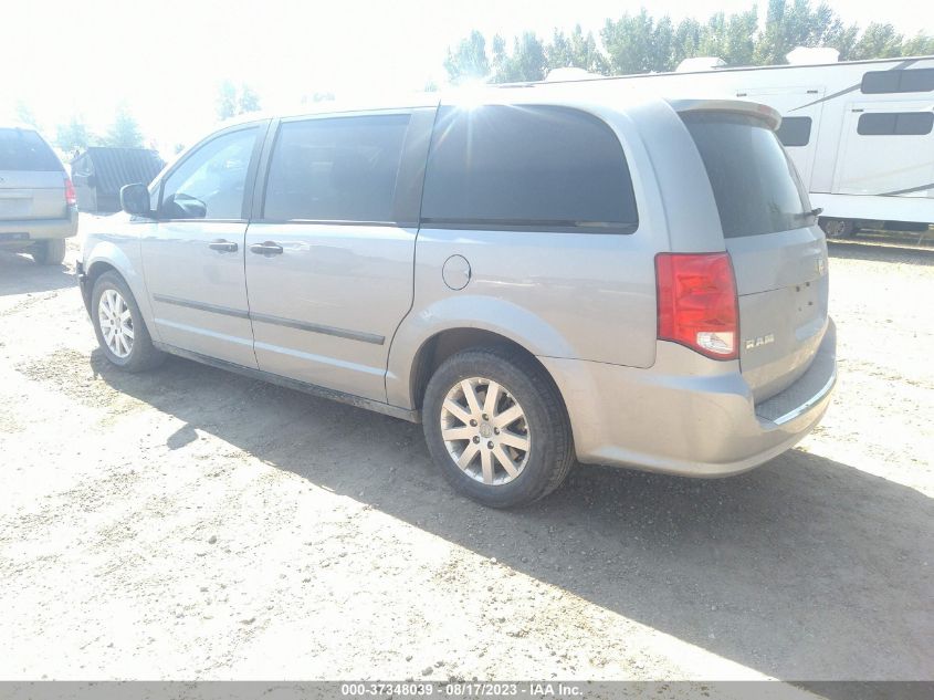 2014 RAM CARGO VAN TRADESMAN 2C4JRGAG6ER219086