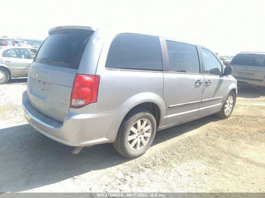 2014 RAM CARGO VAN TRADESMAN 2C4JRGAG6ER219086