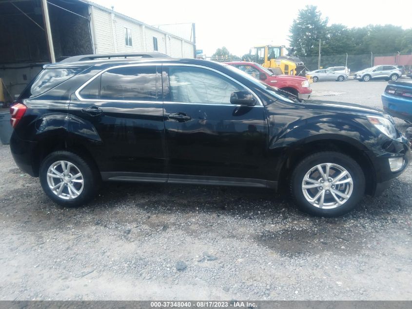 2016 CHEVROLET EQUINOX LT - 2GNFLFE32G6276910