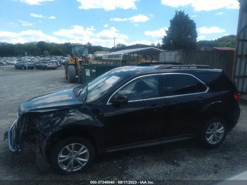 2016 CHEVROLET EQUINOX LT - 2GNFLFE32G6276910