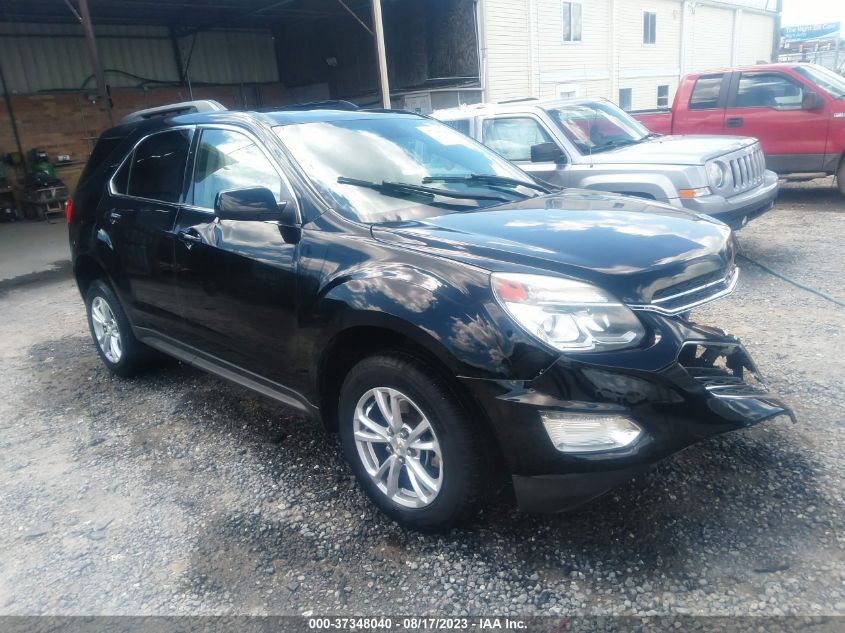 2016 CHEVROLET EQUINOX LT - 2GNFLFE32G6276910