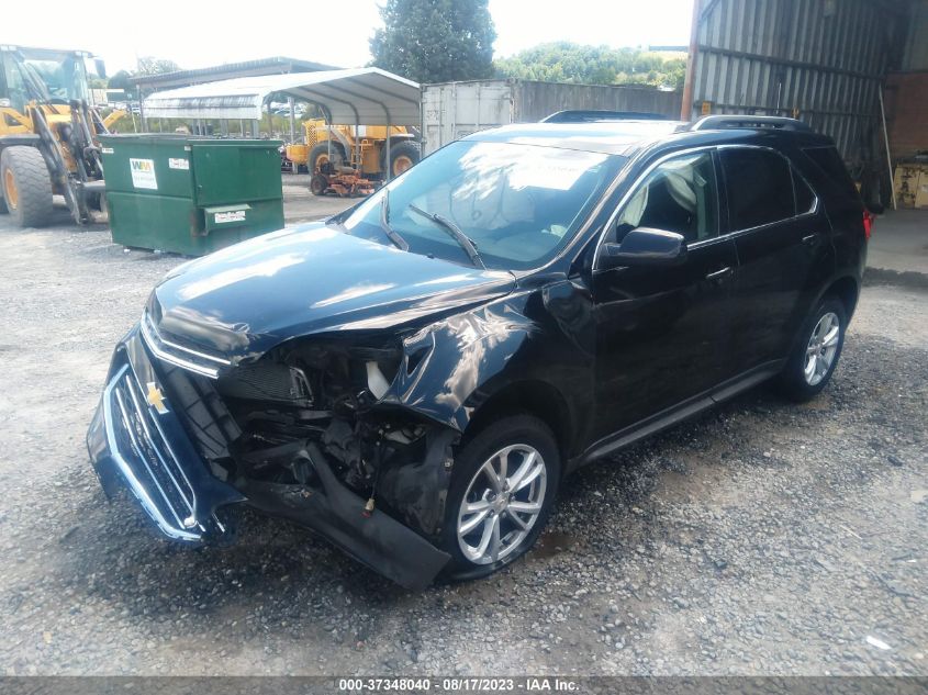 2016 CHEVROLET EQUINOX LT - 2GNFLFE32G6276910