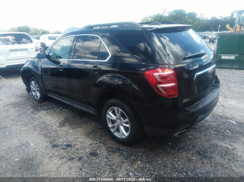 2016 CHEVROLET EQUINOX LT - 2GNFLFE32G6276910