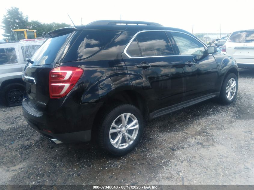 2016 CHEVROLET EQUINOX LT - 2GNFLFE32G6276910