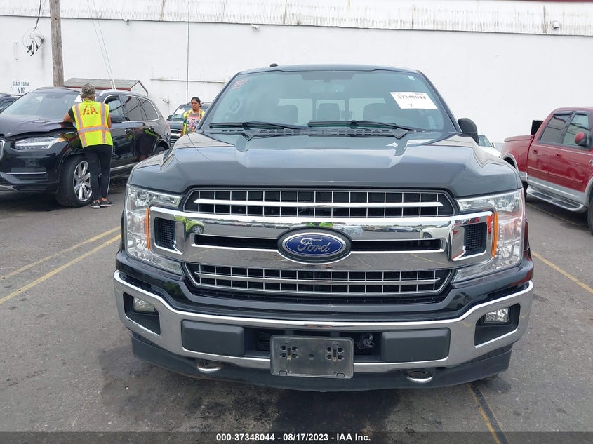 VIN 1FTEW1EP7JKC96785 2018 FORD F-150 XL/XLT/LARIAT