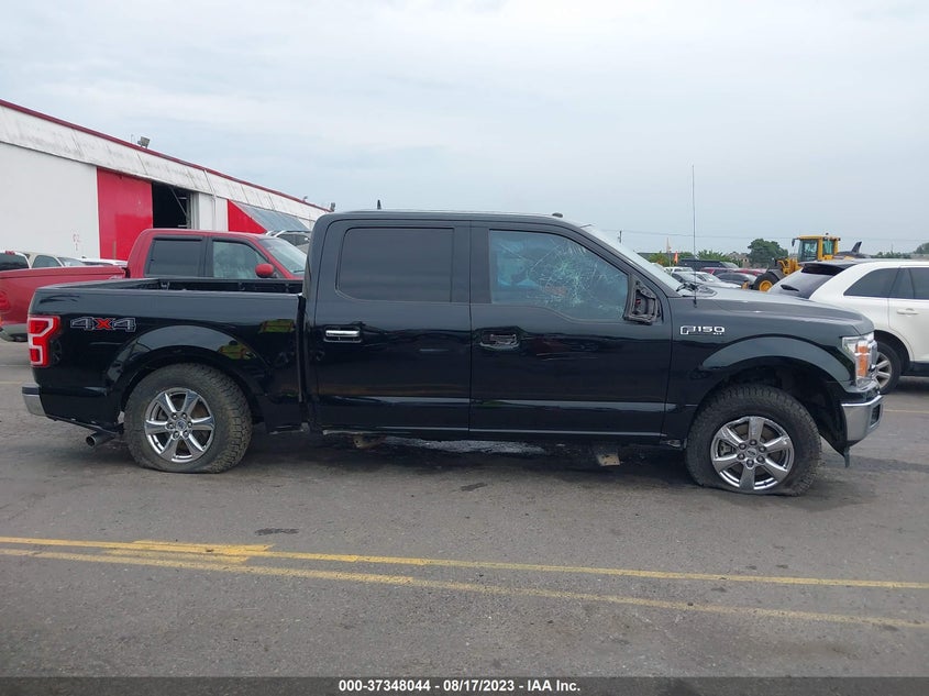 VIN 1FTEW1EP7JKC96785 2018 FORD F-150 XL/XLT/LARIAT