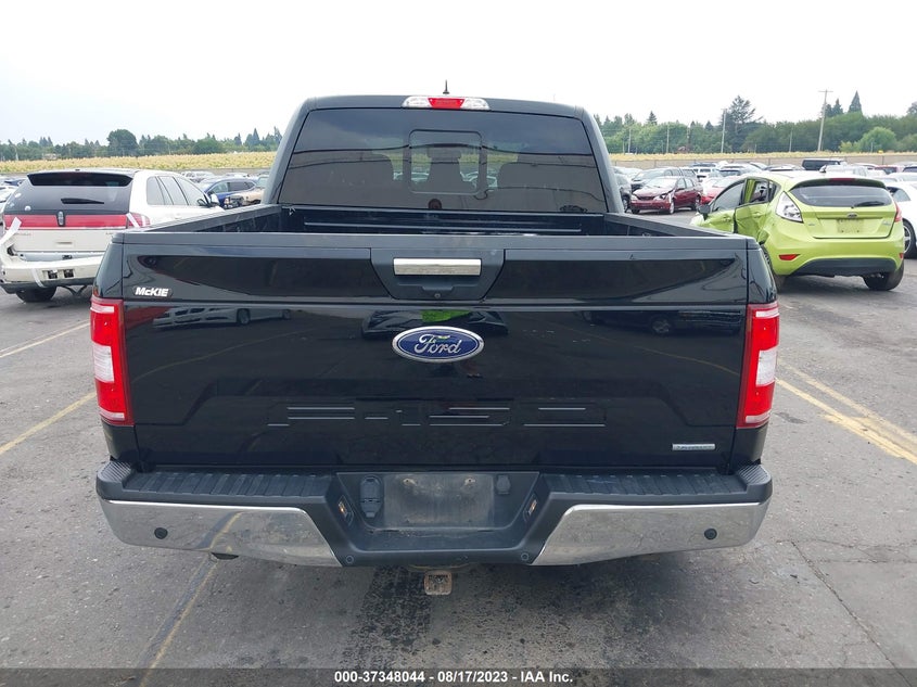 VIN 1FTEW1EP7JKC96785 2018 FORD F-150 XL/XLT/LARIAT