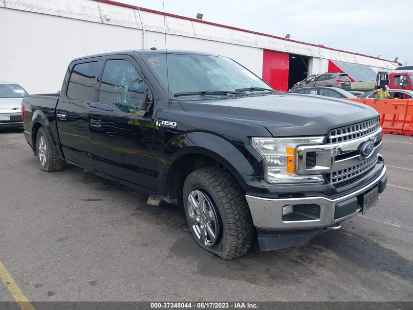 VIN 1FTEW1EP7JKC96785 2018 FORD F-150 XL/XLT/LARIAT