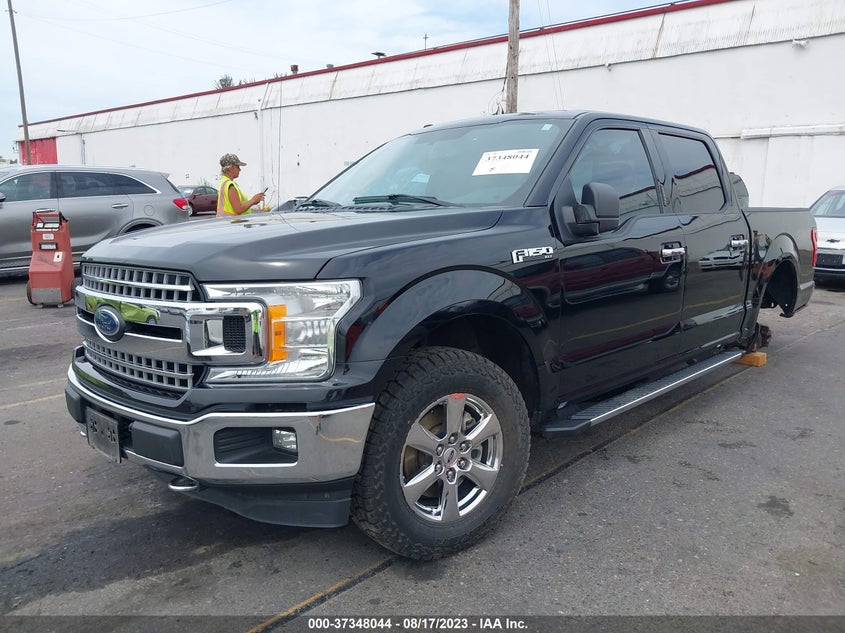 VIN 1FTEW1EP7JKC96785 2018 FORD F-150 XL/XLT/LARIAT