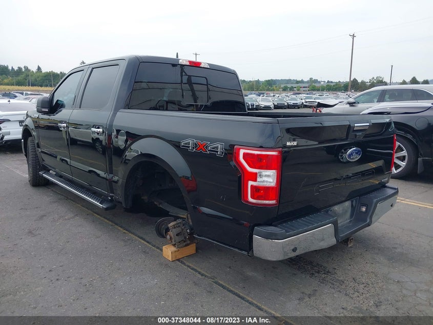 VIN 1FTEW1EP7JKC96785 2018 FORD F-150 XL/XLT/LARIAT