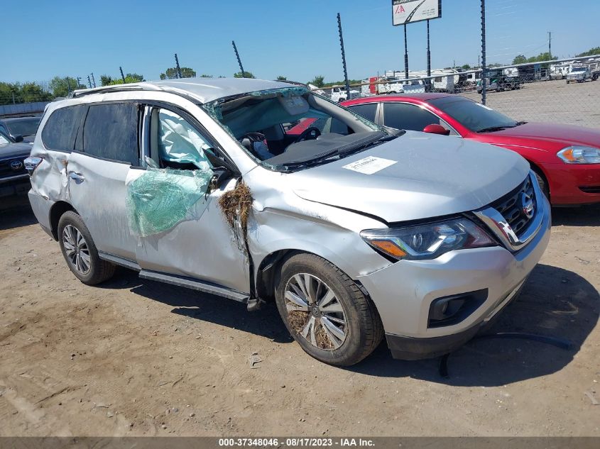 2019 NISSAN PATHFINDER SV - 5N1DR2MNXKC608274