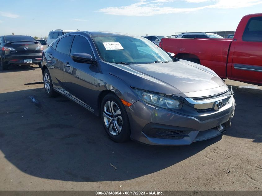 2016 HONDA CIVIC SEDAN LX - 2HGFC2F5XGH557490