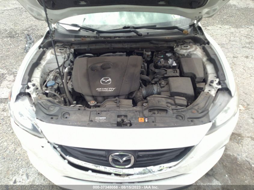 2015 MAZDA MAZDA6 I SPORT - JM1GJ1U52F1187414