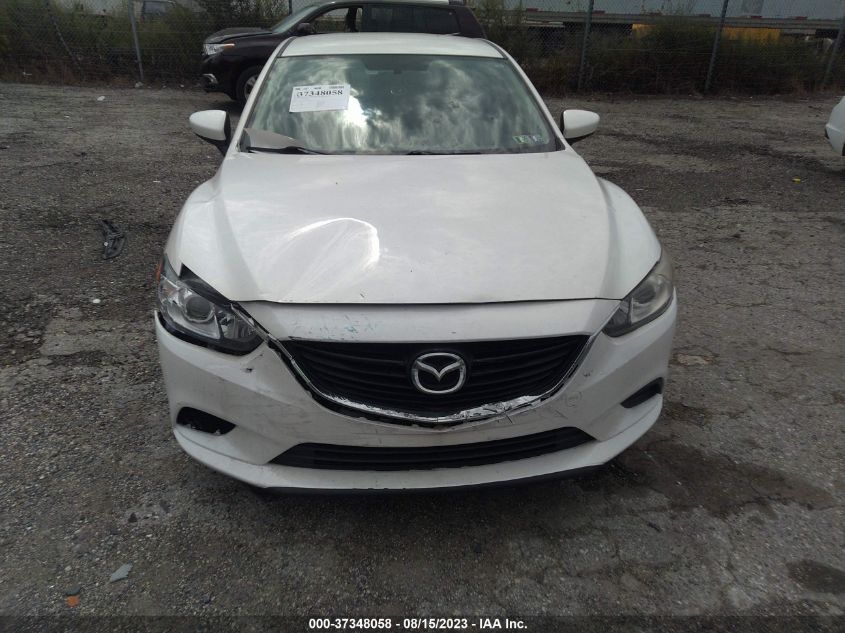 2015 MAZDA MAZDA6 I SPORT - JM1GJ1U52F1187414