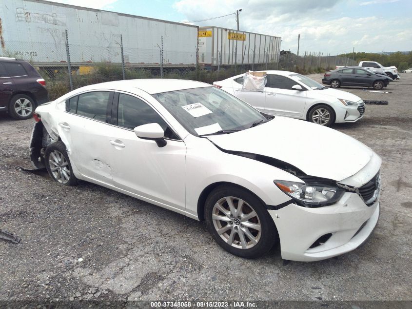 2015 MAZDA MAZDA6 I SPORT - JM1GJ1U52F1187414
