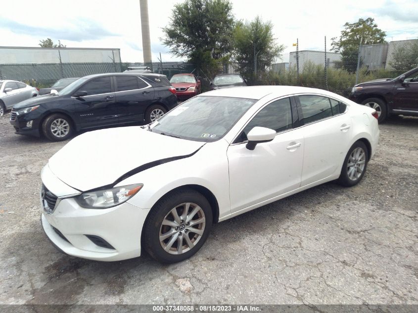2015 MAZDA MAZDA6 I SPORT - JM1GJ1U52F1187414