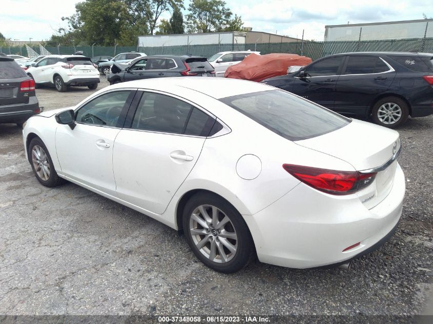 2015 MAZDA MAZDA6 I SPORT - JM1GJ1U52F1187414