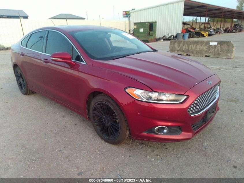 2013 FORD FUSION SE - 3FA6P0HRXDR309785