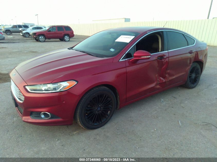 2013 FORD FUSION SE - 3FA6P0HRXDR309785