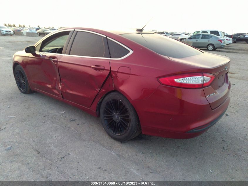 2013 FORD FUSION SE - 3FA6P0HRXDR309785