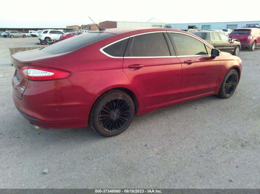 2013 FORD FUSION SE - 3FA6P0HRXDR309785