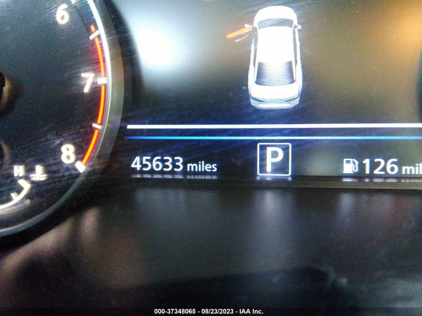 2022 NISSAN ALTIMA 2.5 SV - 1N4BL4DV2NN344300