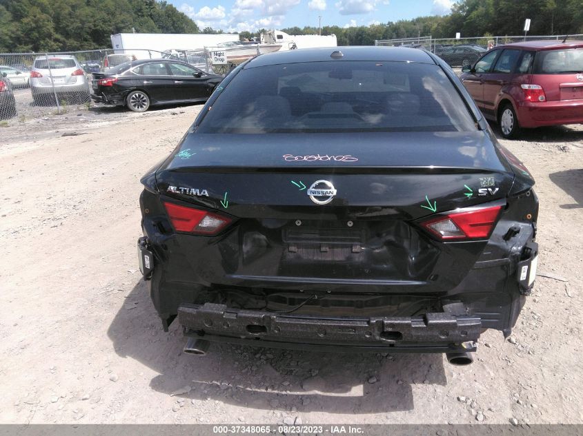 2022 NISSAN ALTIMA 2.5 SV - 1N4BL4DV2NN344300