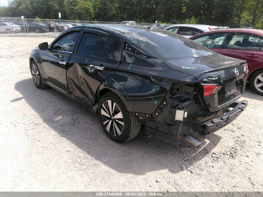 2022 NISSAN ALTIMA 2.5 SV - 1N4BL4DV2NN344300