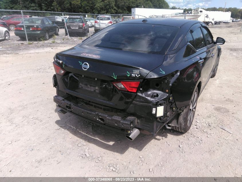 2022 NISSAN ALTIMA 2.5 SV - 1N4BL4DV2NN344300