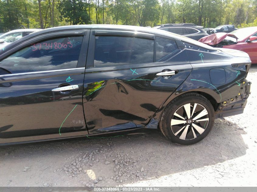 2022 NISSAN ALTIMA 2.5 SV - 1N4BL4DV2NN344300