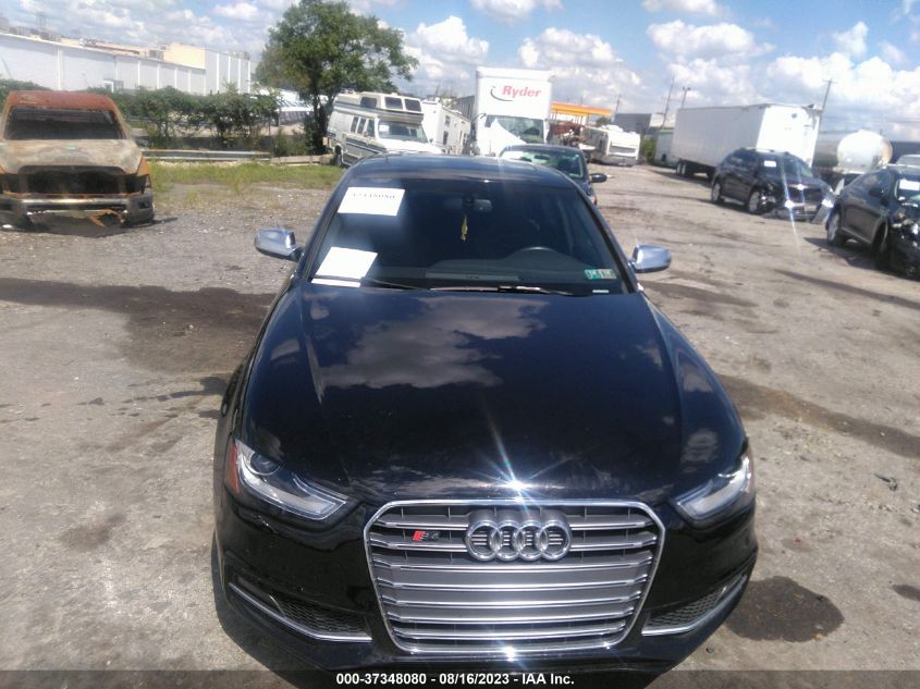 2014 AUDI S4 PREMIUM PLUS WAUBGAFL2EA046780