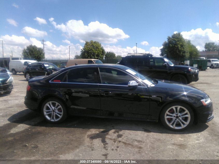 2014 AUDI S4 PREMIUM PLUS WAUBGAFL2EA046780