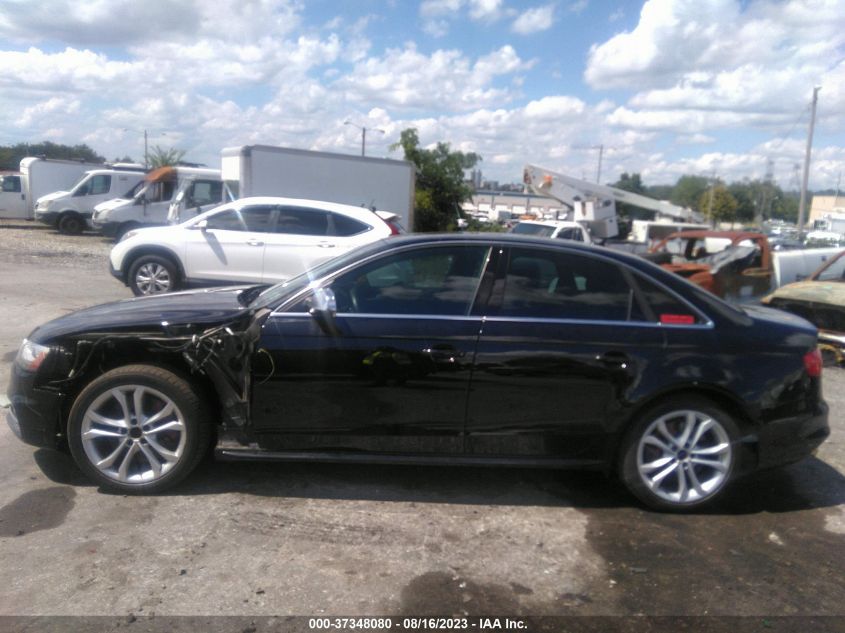 2014 AUDI S4 PREMIUM PLUS WAUBGAFL2EA046780