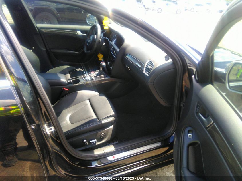 2014 AUDI S4 PREMIUM PLUS WAUBGAFL2EA046780