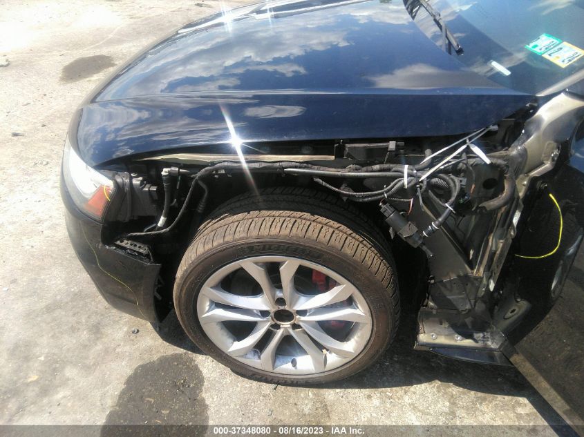 2014 AUDI S4 PREMIUM PLUS WAUBGAFL2EA046780