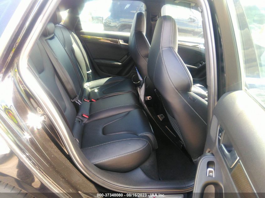 2014 AUDI S4 PREMIUM PLUS WAUBGAFL2EA046780