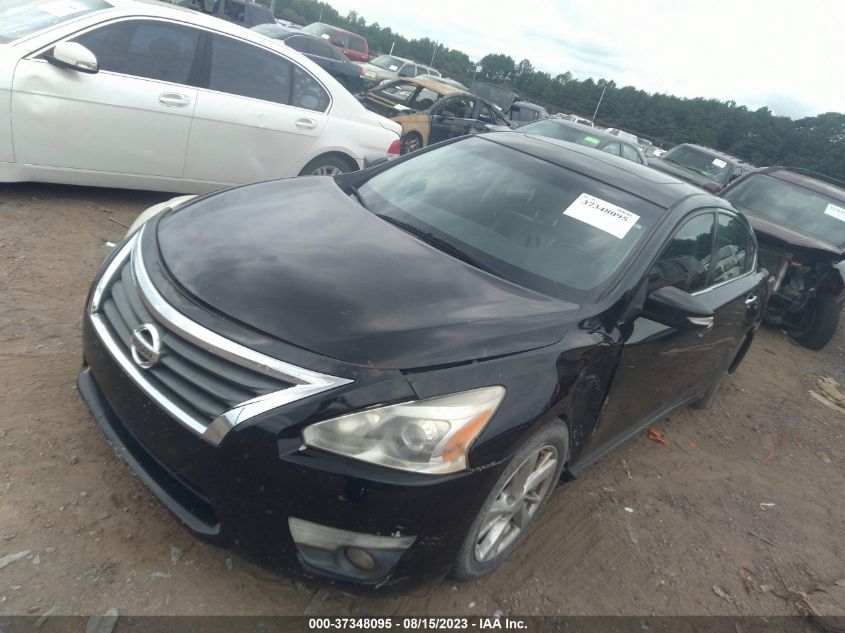 2015 NISSAN ALTIMA 2.5 SL - 1N4AL3AP9FC219982