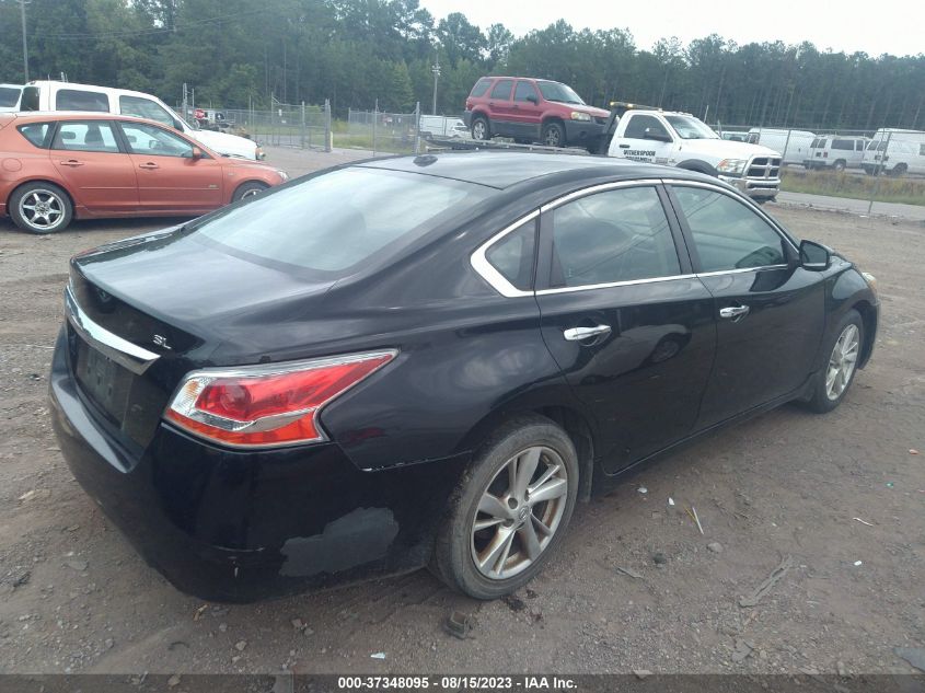 2015 NISSAN ALTIMA 2.5 SL - 1N4AL3AP9FC219982