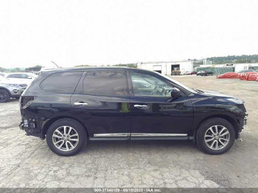 2016 NISSAN PATHFINDER SL - 5N1AR2MM3GC626293