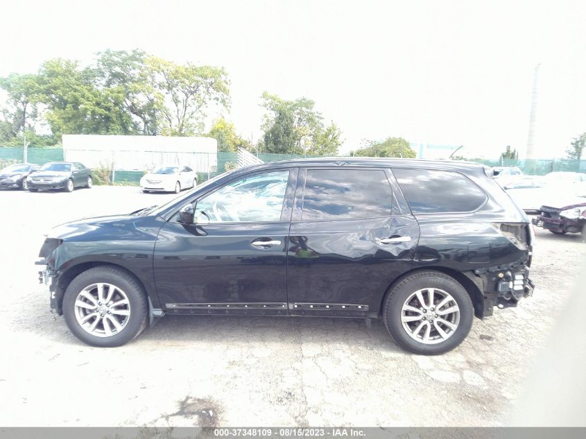2016 NISSAN PATHFINDER SL - 5N1AR2MM3GC626293