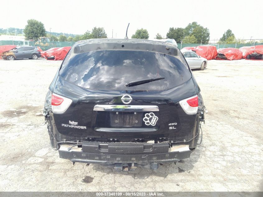 2016 NISSAN PATHFINDER SL - 5N1AR2MM3GC626293