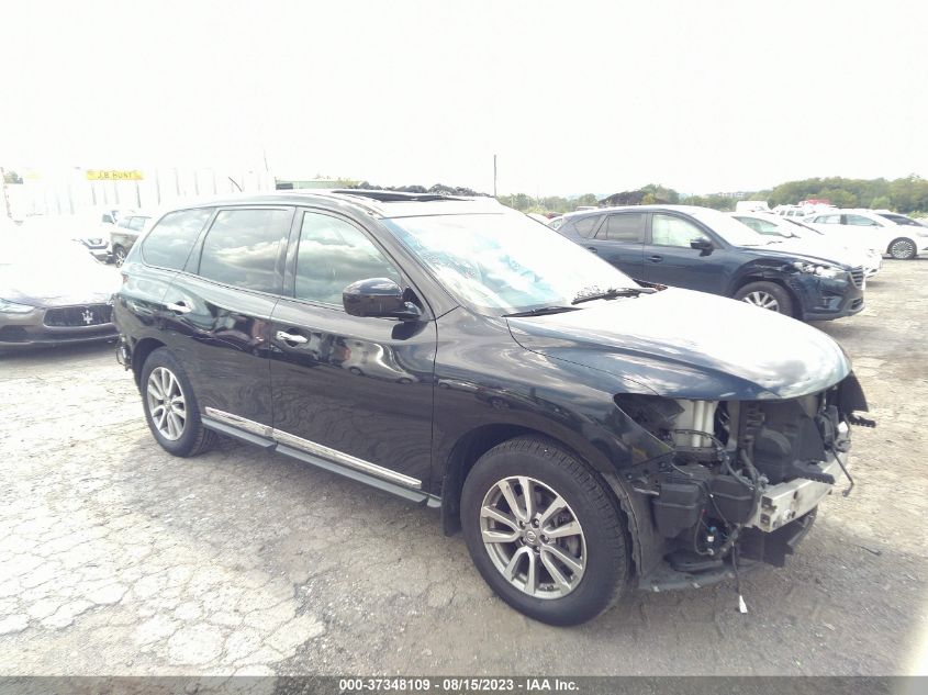 2016 NISSAN PATHFINDER SL - 5N1AR2MM3GC626293
