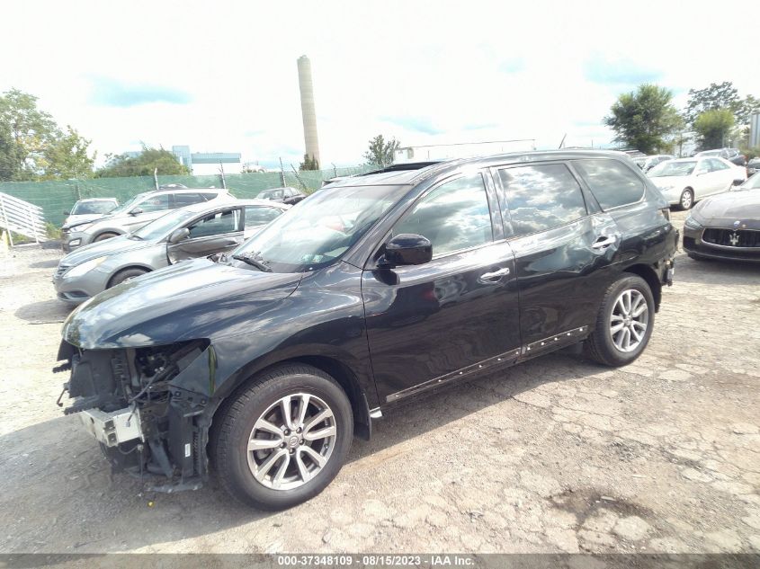 2016 NISSAN PATHFINDER SL - 5N1AR2MM3GC626293