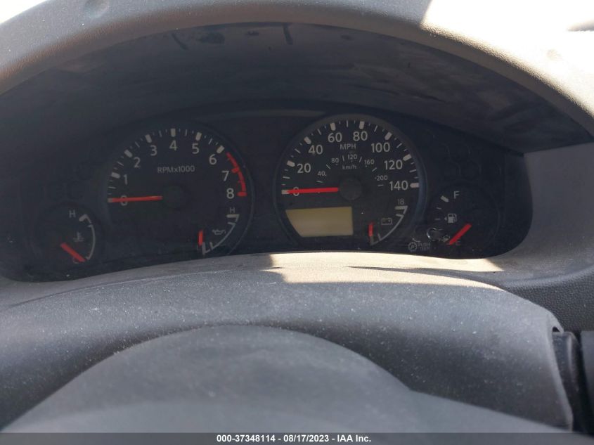 2016 NISSAN FRONTIER SV - 1N6AD0ER9GN785743
