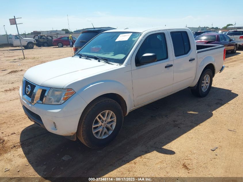 2016 NISSAN FRONTIER SV - 1N6AD0ER9GN785743